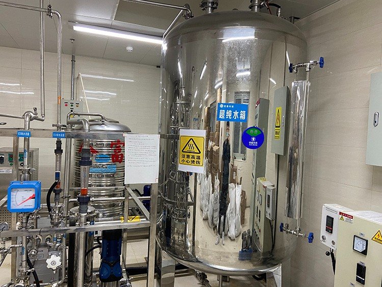 deionized water filter system radiator coolant 4