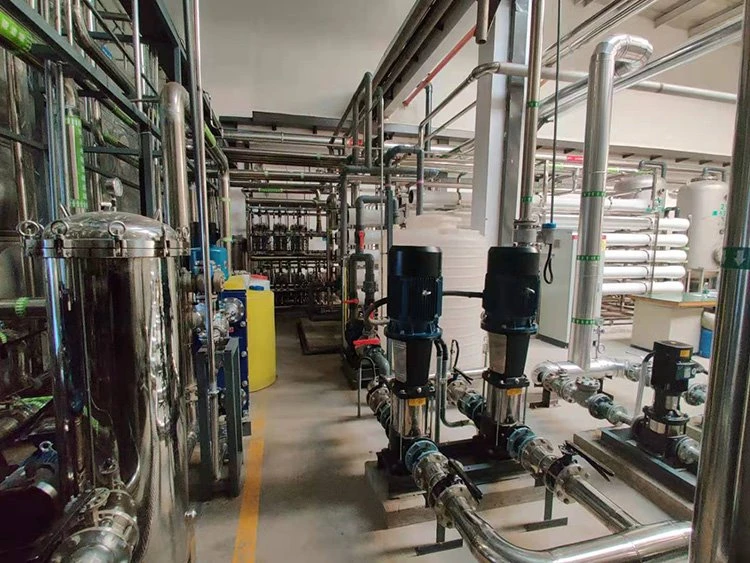 Rodi Filter System For Steam Generation